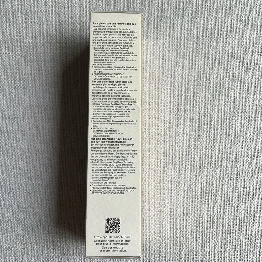 Clé de Peau Beauté Softening Cleansing Foam 125ml